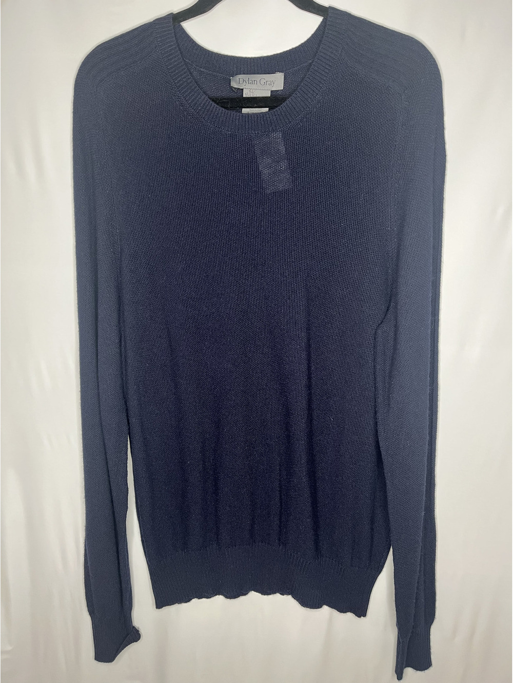 NWT Dylan Gray Men's Navy Sweater Size Large